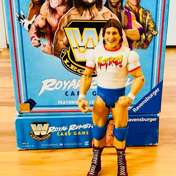 WWE Mattel Elite Rowdy Roddy Piper Action Figure – Mint – WWF Legend - Picture 1 of 4